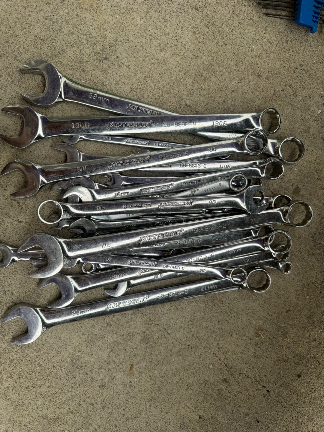 Assorted Wrenches, Pliers, Screwdrivers & Allen Keys Set - photo 3