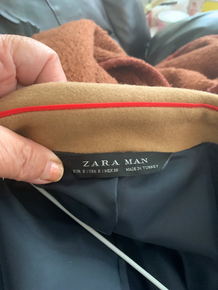 Zara Man Camel Coat - photo 3