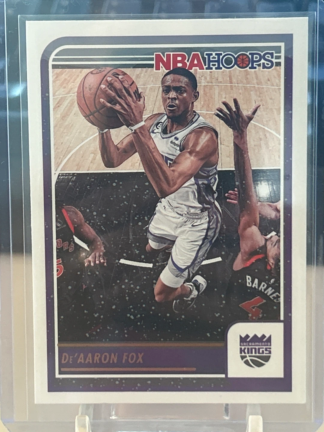 De'Aaron Fox 2023-24 Panini NBA Hoops Basketball Card #174