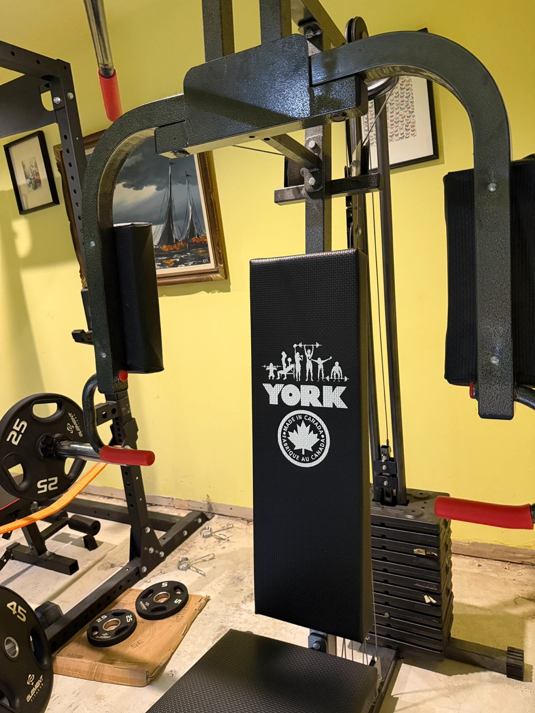 York Home Gym