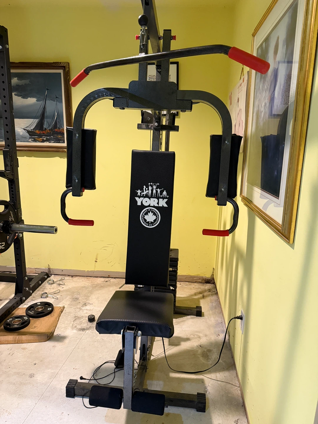 York Home Gym - photo 3