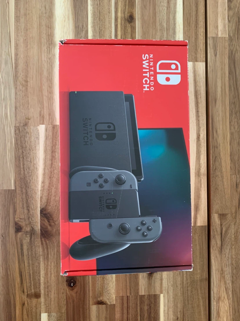 Nintendo Switch Console with Joy-Cons - photo 2