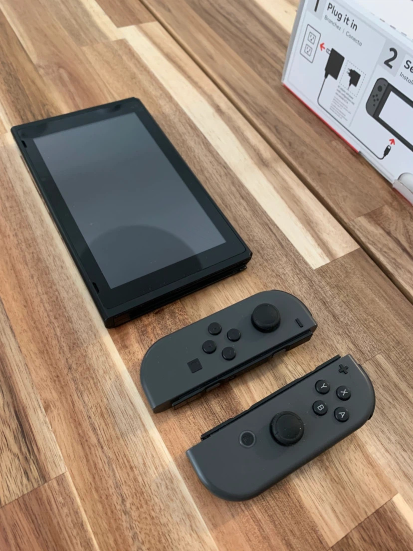 Nintendo Switch Console with Joy-Cons - photo 4