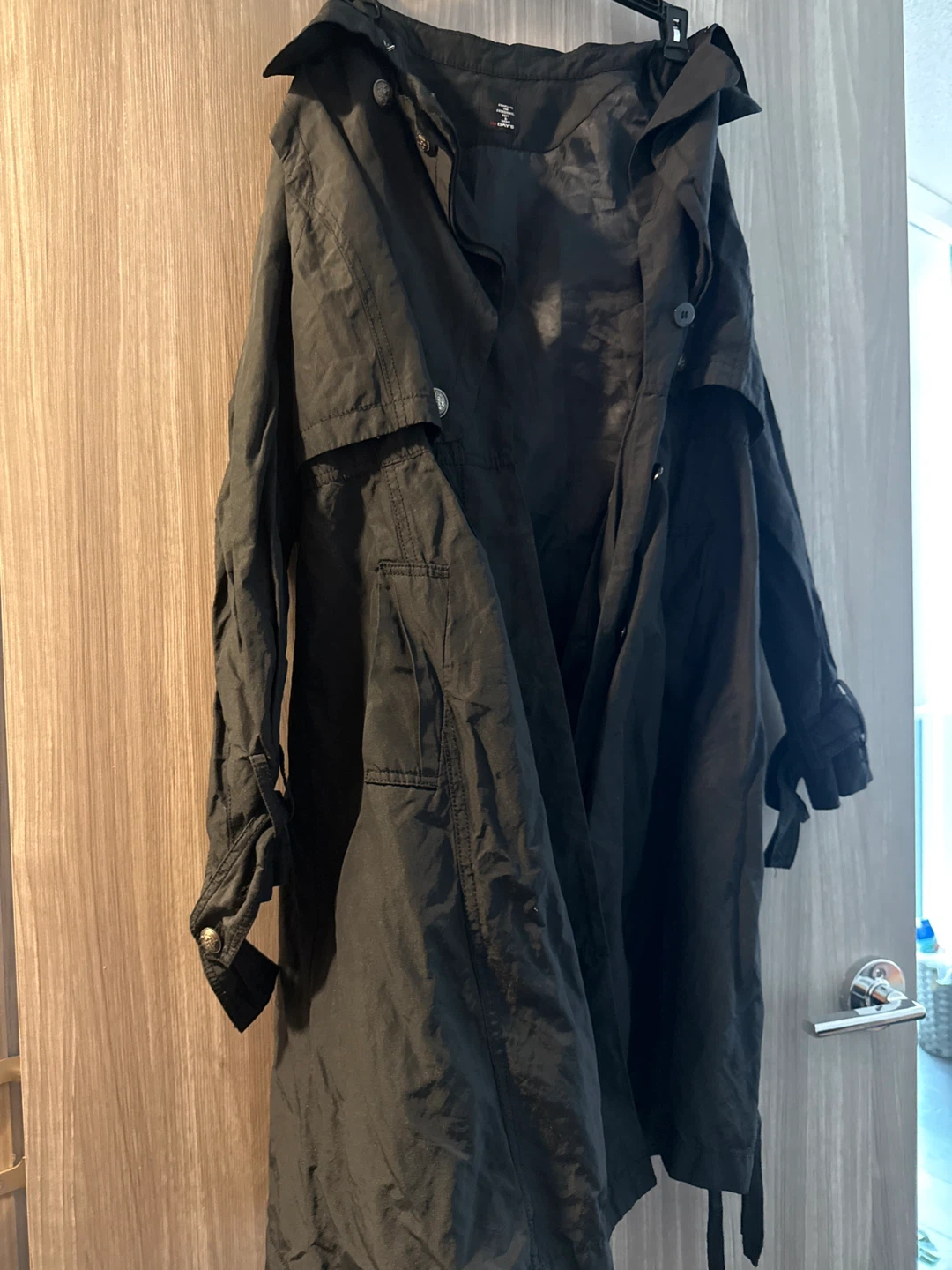 Black Trench Coat