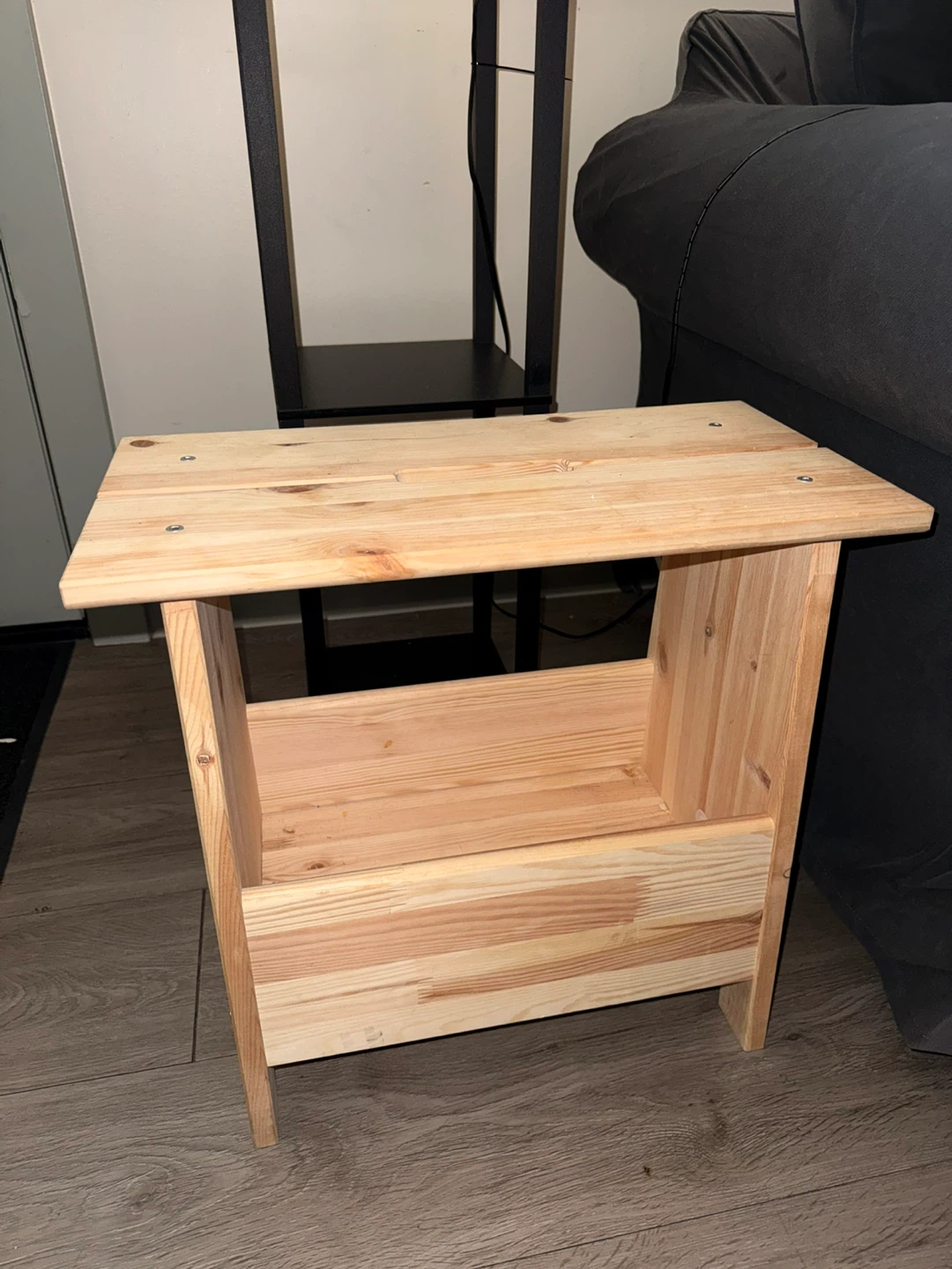IKEA PERJOHAN Stool With Storage, Pine - photo 2
