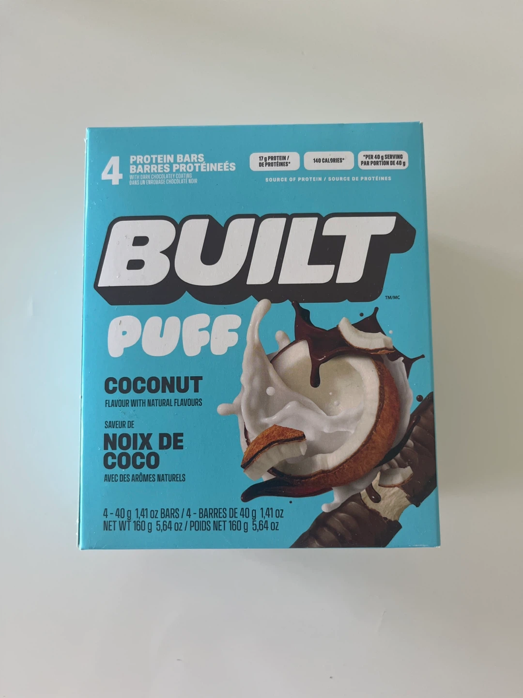 Built puff bars