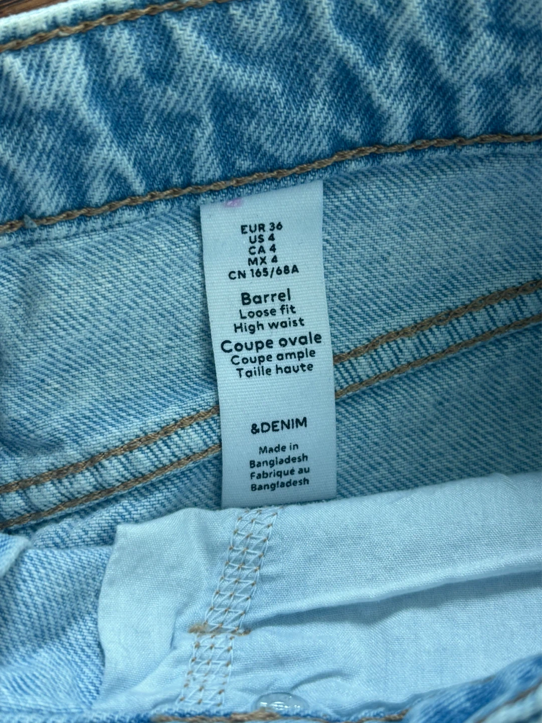 Women’s barrel jeans - photo 3