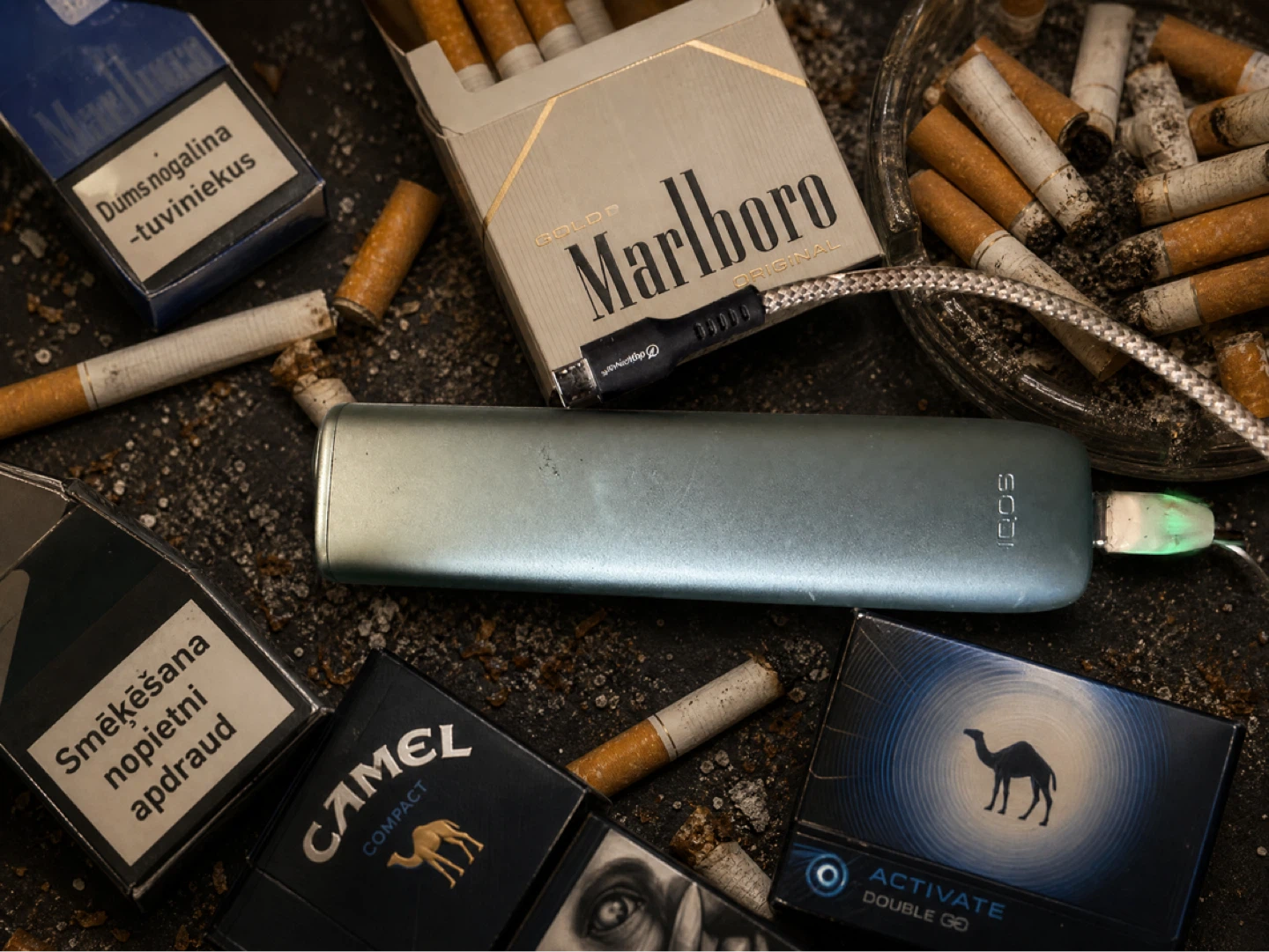 IQOS Tobacco Heating Device - Teal - photo 2