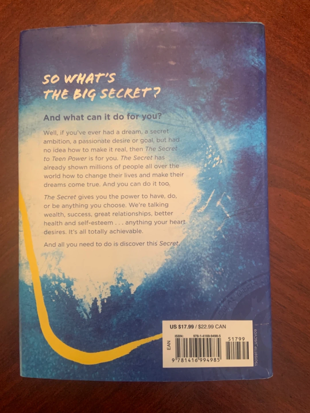 BESTSELLING ‘ THE SECRET+THE SECRET TO TEEN POWER! - photo 4