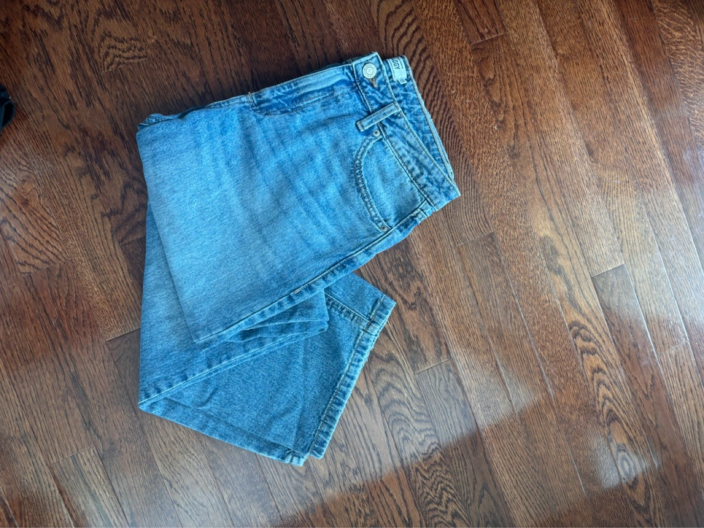 Baggy Lowrise Jeans - photo 4