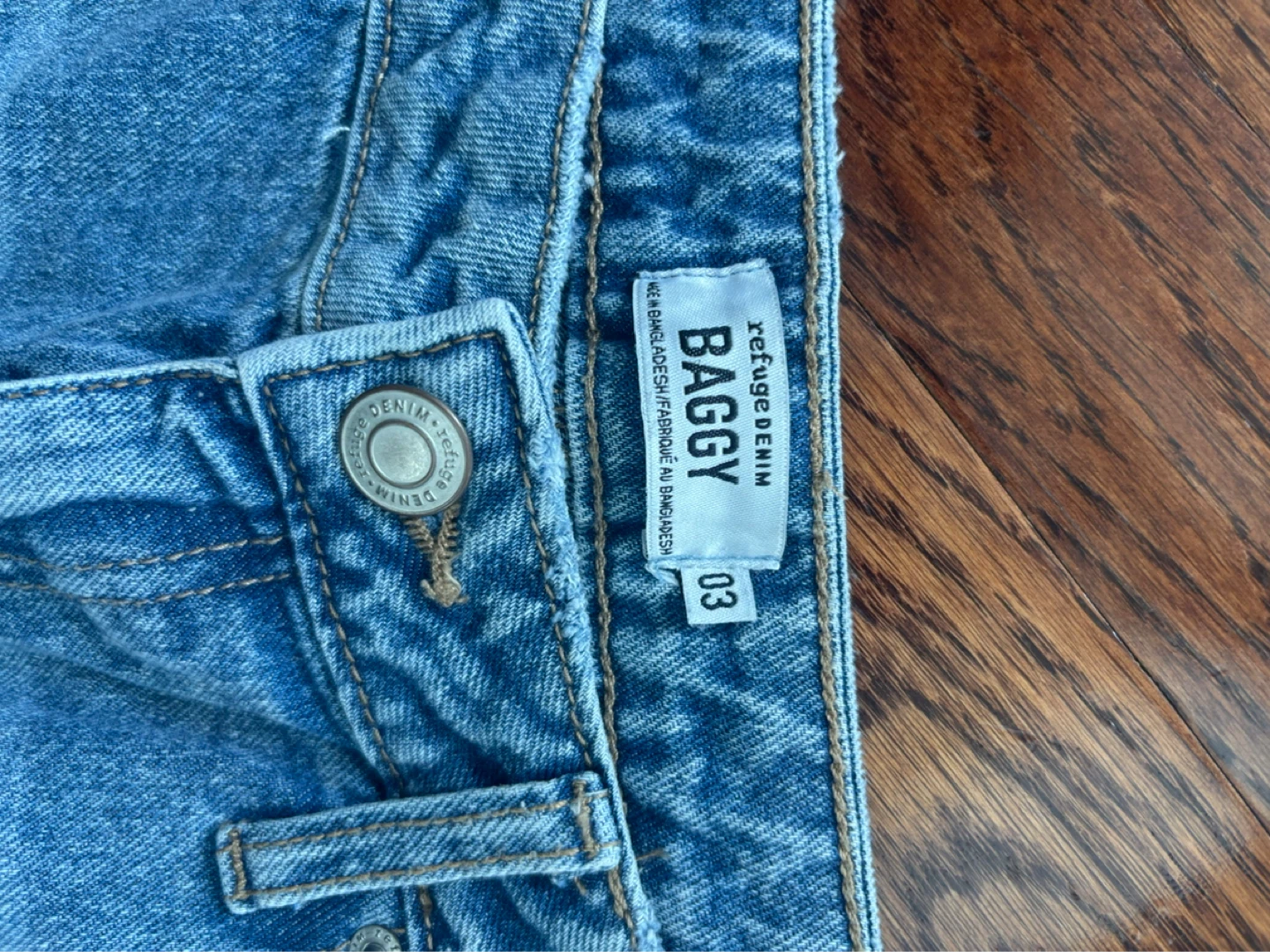 Baggy Lowrise Jeans - photo 3