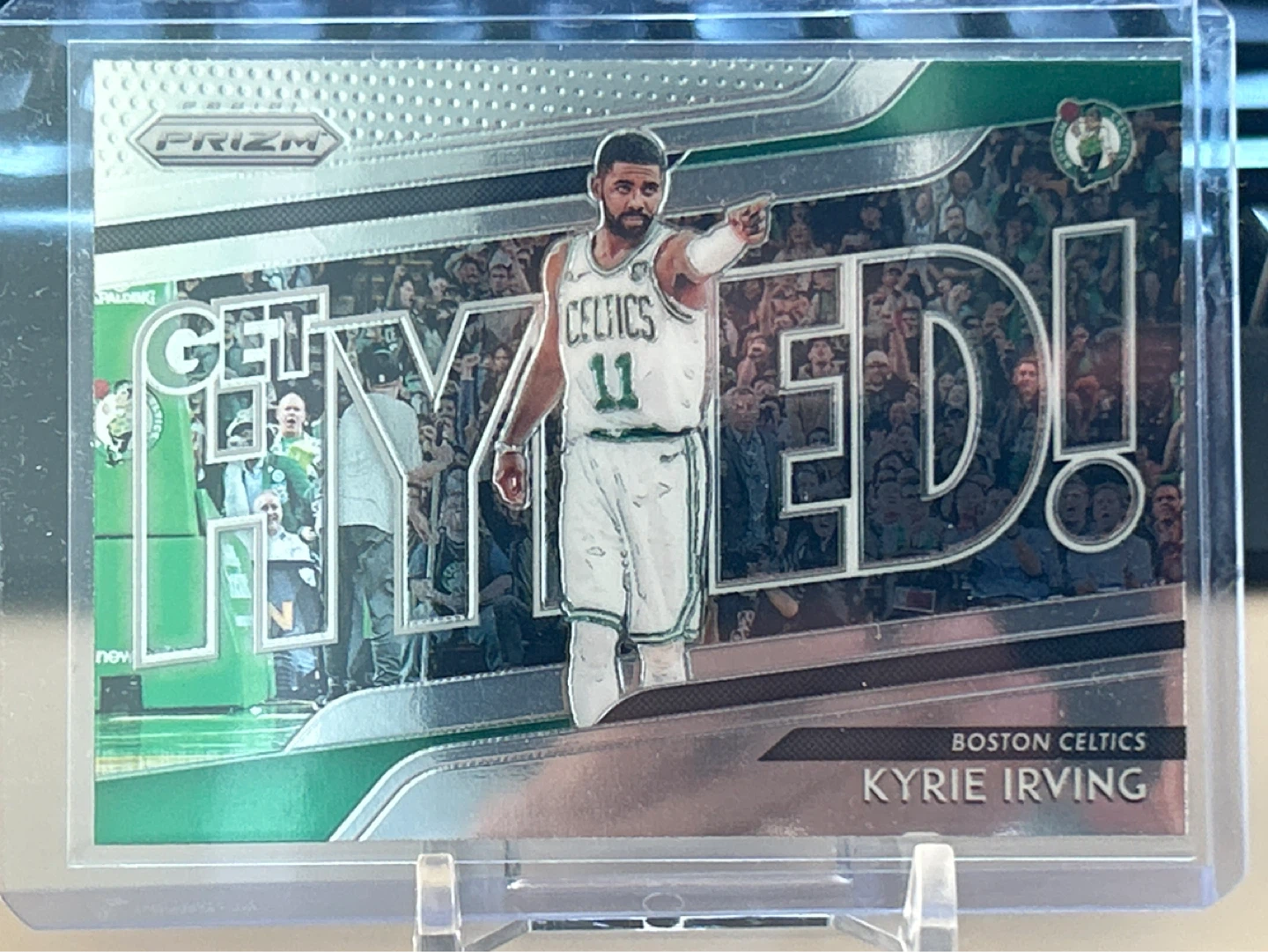 2018-19 Panini Prizm Basketball Kyrie Irving Card