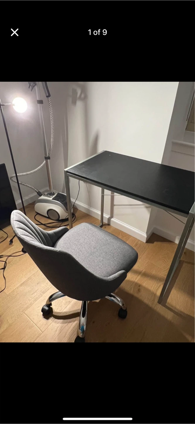 Office Desk and Chair Set