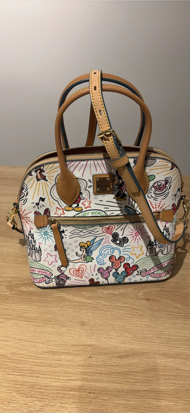 Dooney & Bourke Disney World Satchel Exclusive