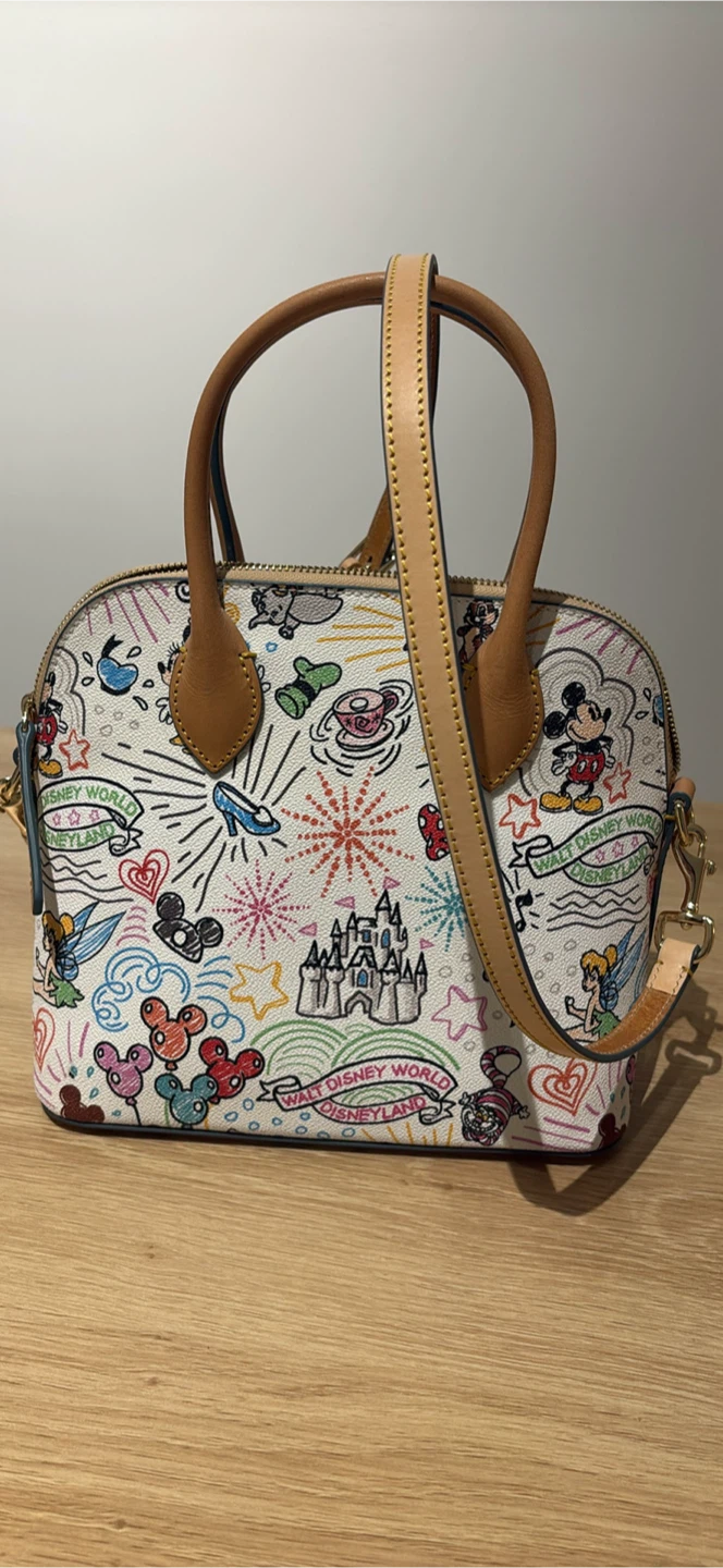 Dooney & Bourke Disney World Satchel Exclusive - photo 2