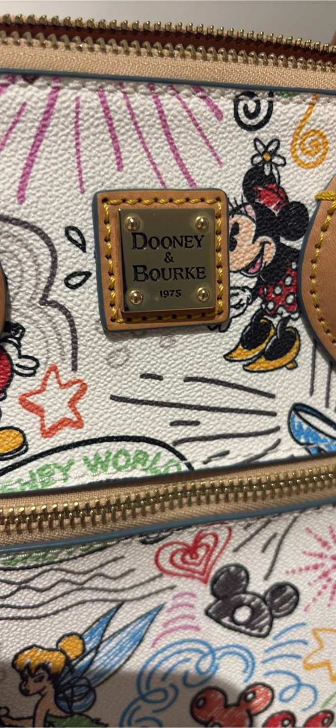 Dooney & Bourke Disney World Satchel Exclusive - photo 3