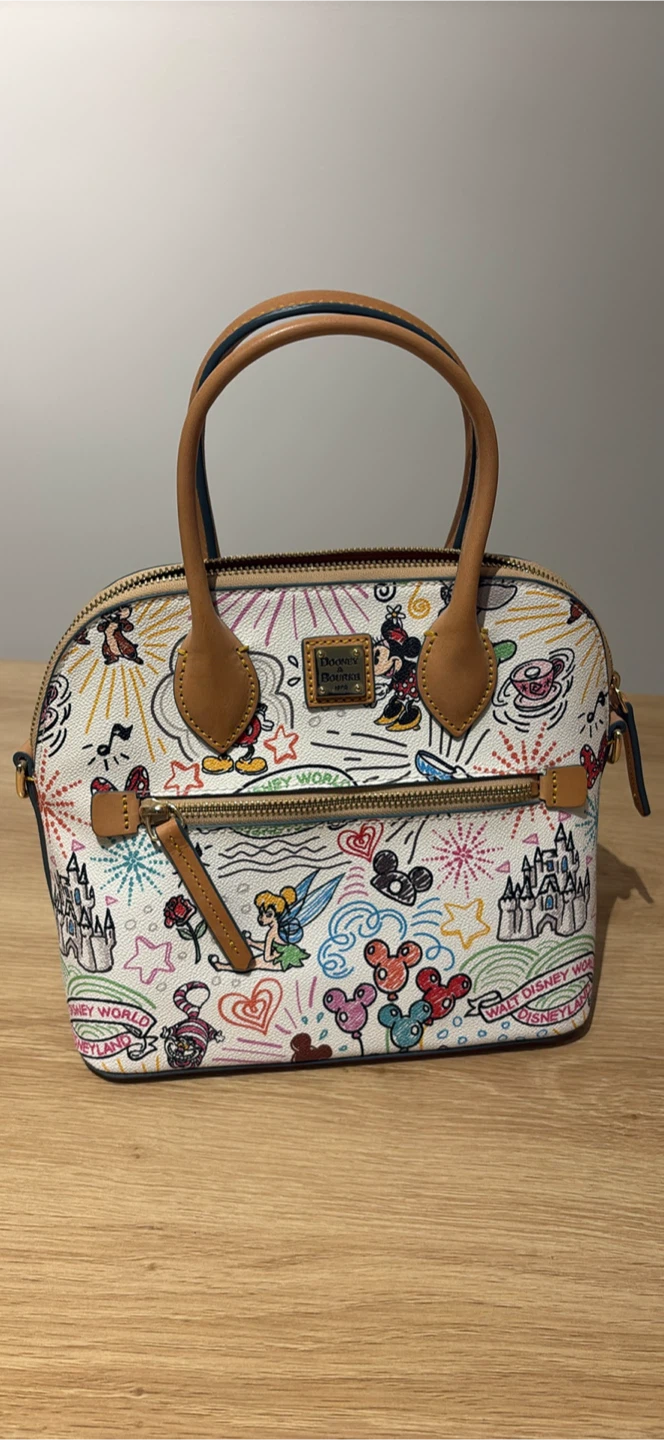 Dooney & Bourke Disney World Satchel Exclusive - photo 4