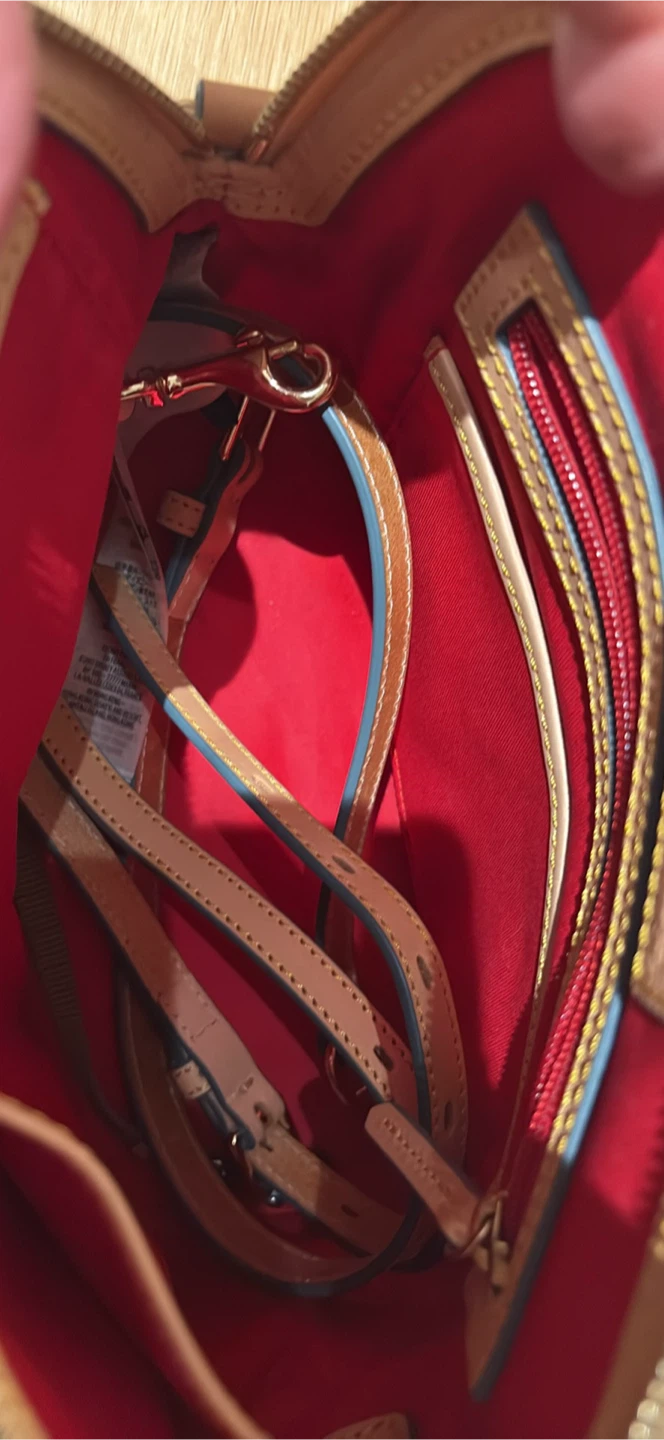 Dooney & Bourke Disney World Satchel Exclusive - photo 5