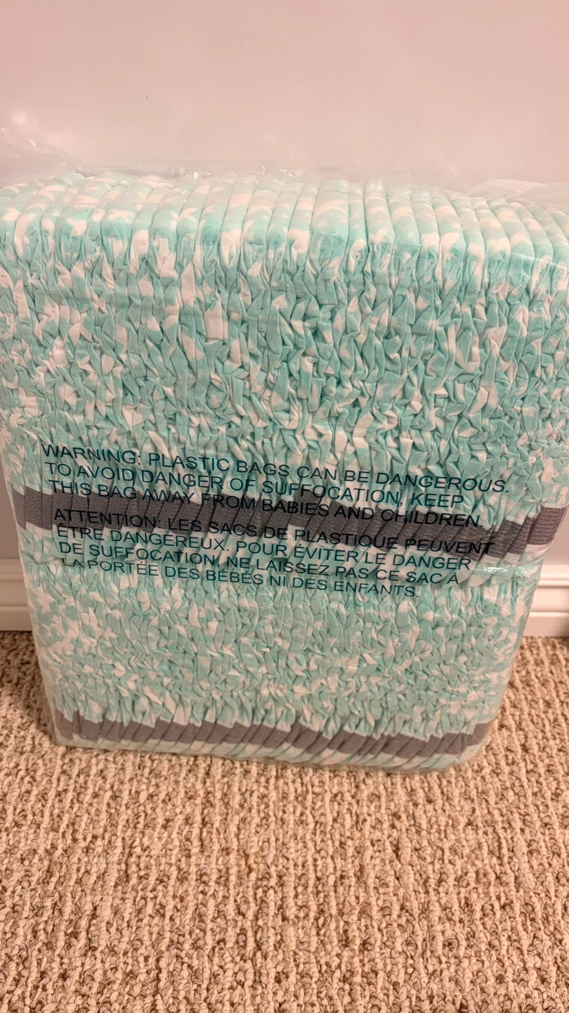 Full sleeve of size 7 rascal and friends diapers