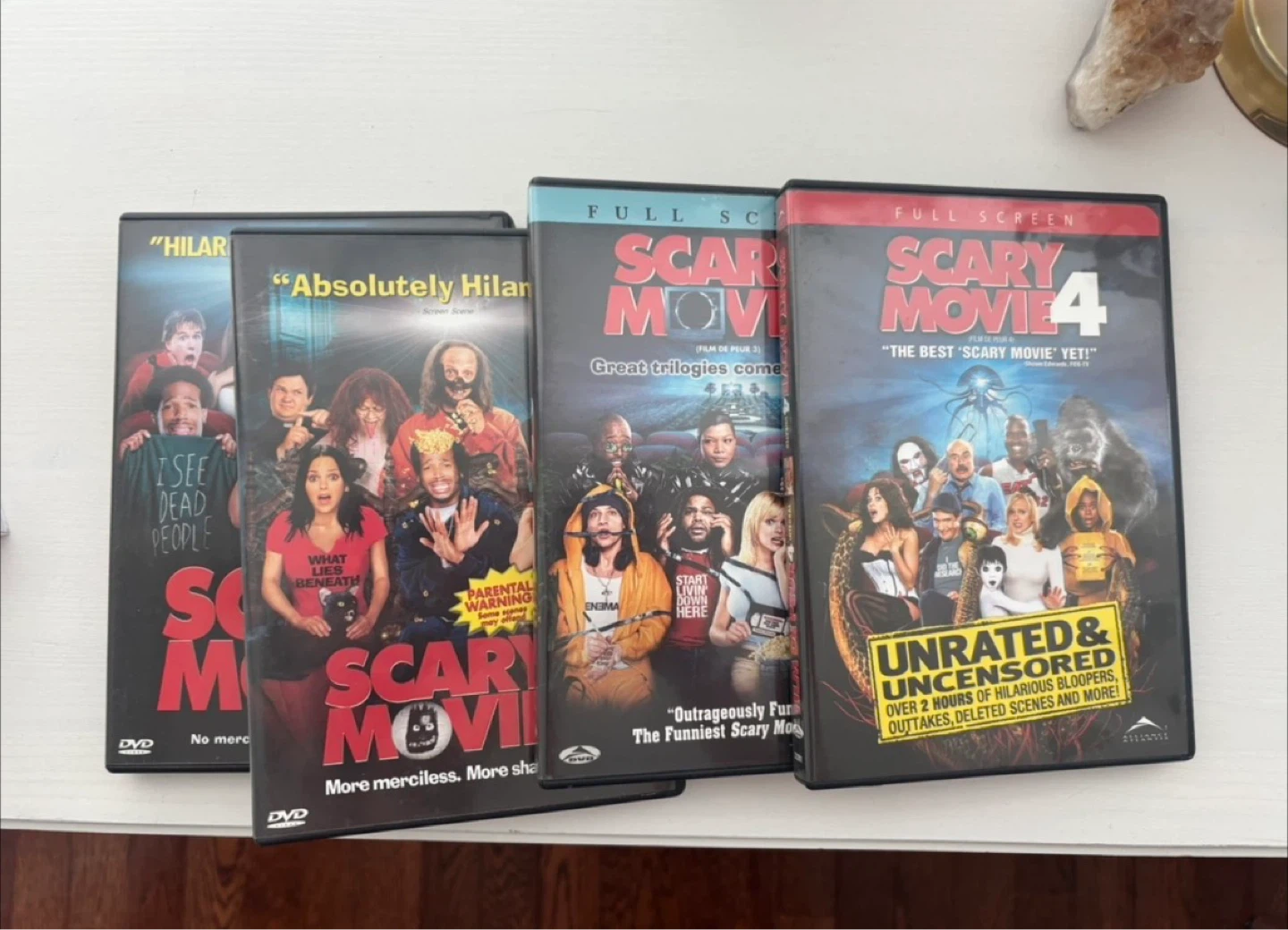 Scary Movie 1-4 DVD