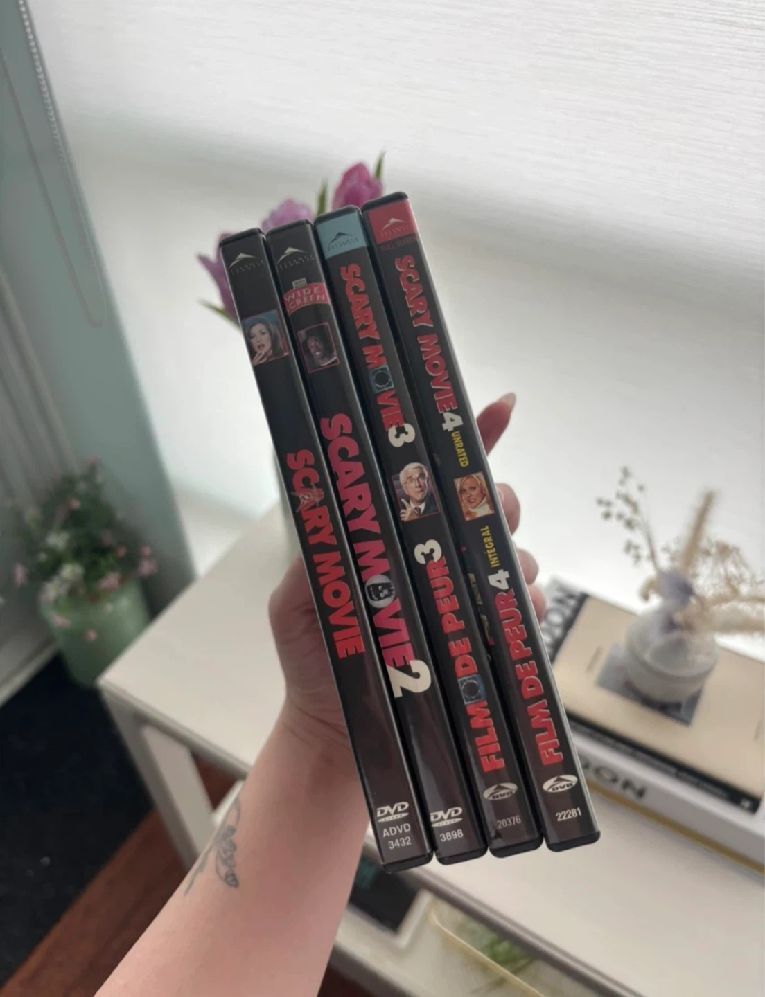 Scary Movie 1-4 DVD - photo 2