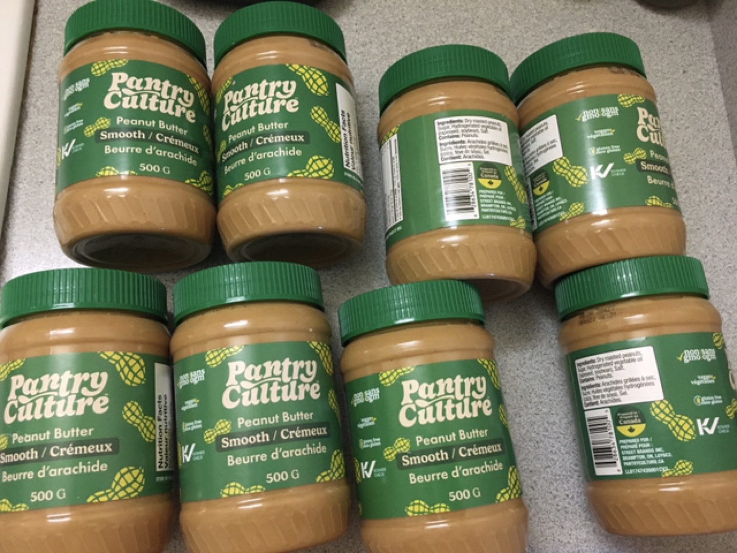 Pantry Culture Smooth Peanut Butter - 500g - photo 5