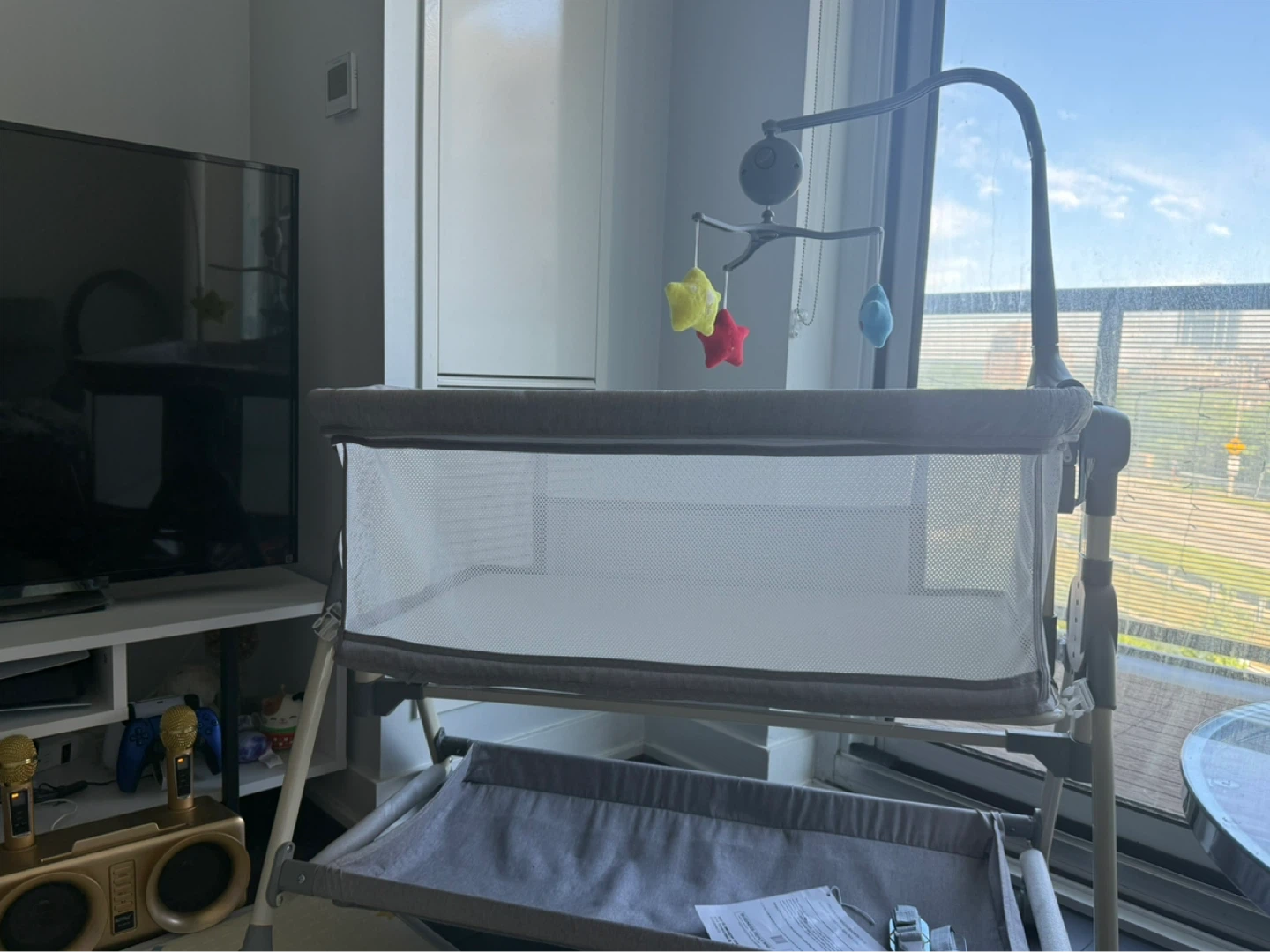 3 in 1 Baby Bassinet Bedside Sleeper