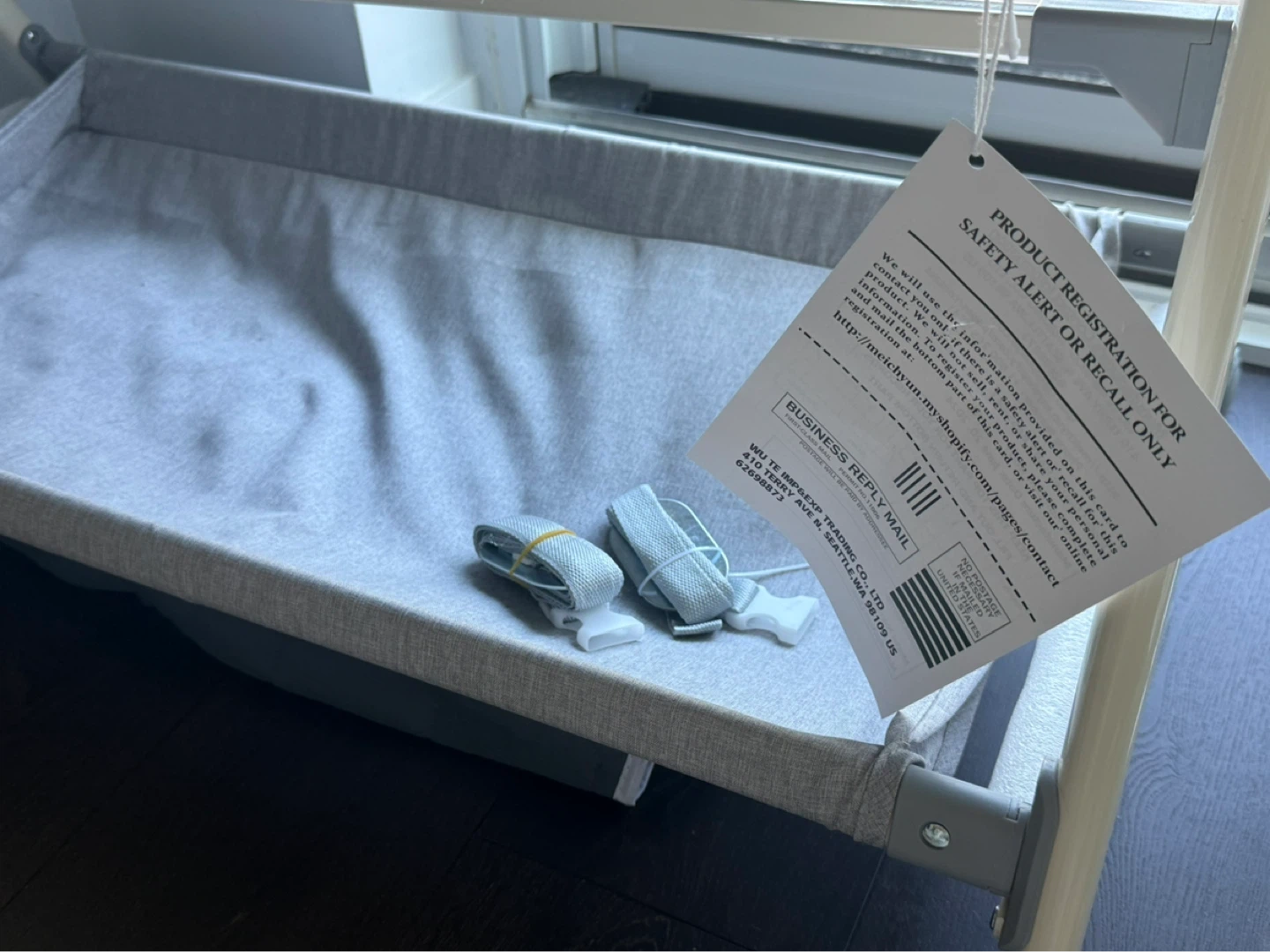 3 in 1 Baby Bassinet Bedside Sleeper - photo 4