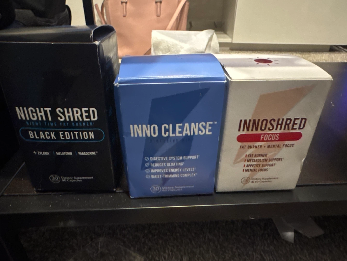 Innoshred Focus Fat Burner & Mental Focus Supplement