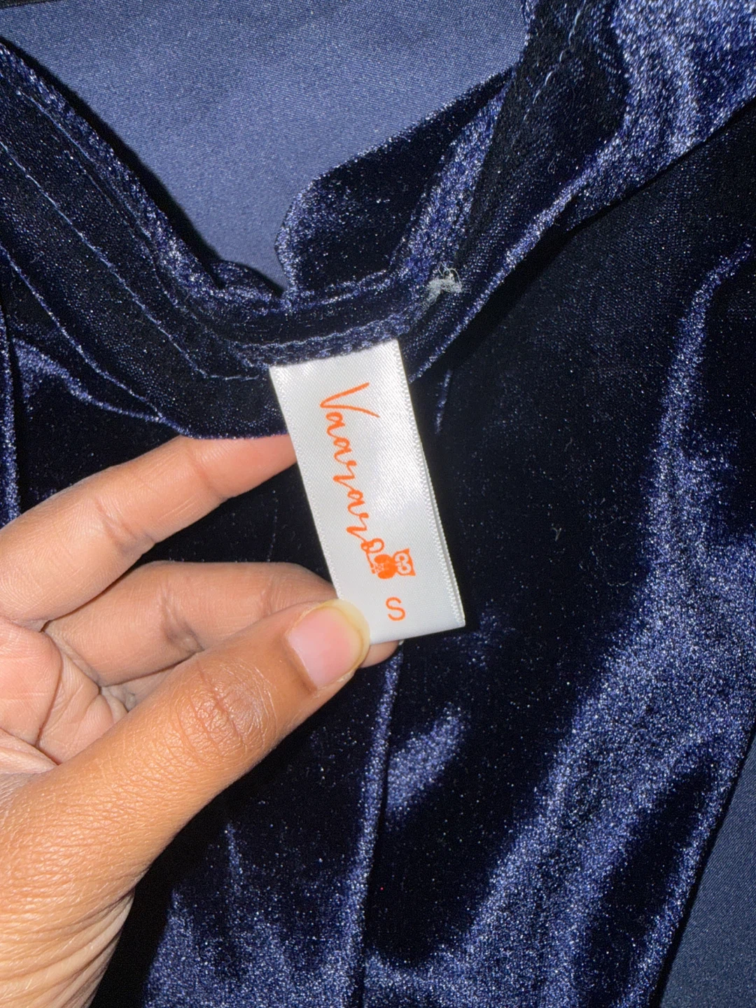 Velvet Cold Shoulder Dress - photo 3
