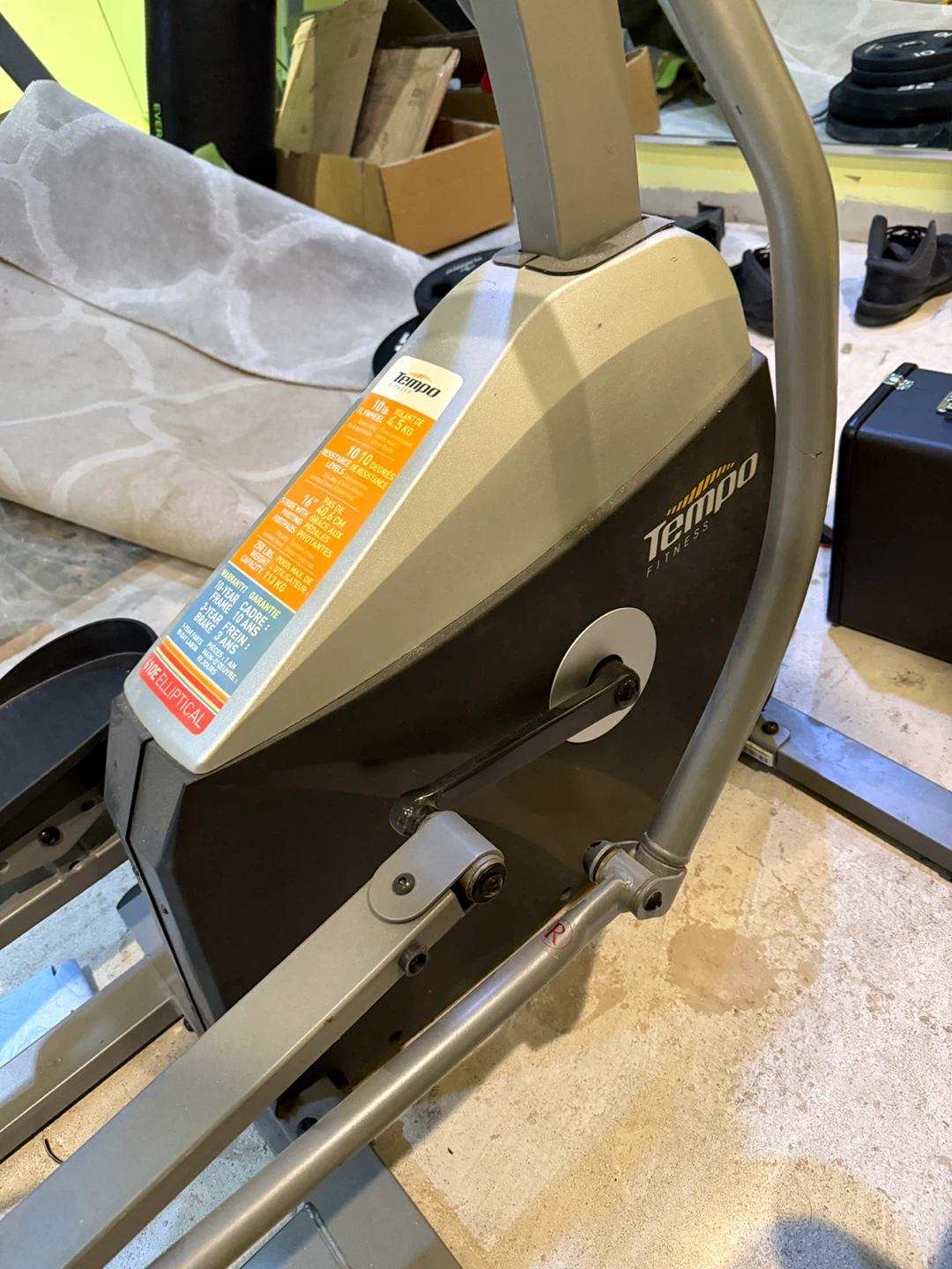 Tempo Fitness 610E Elliptical - photo 2