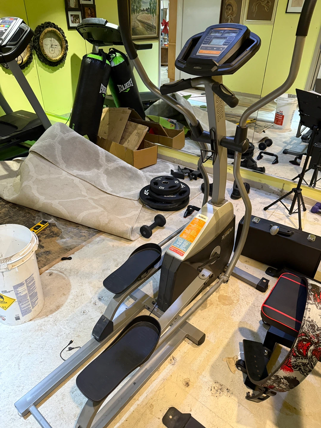 Tempo Fitness 610E Elliptical - photo 4