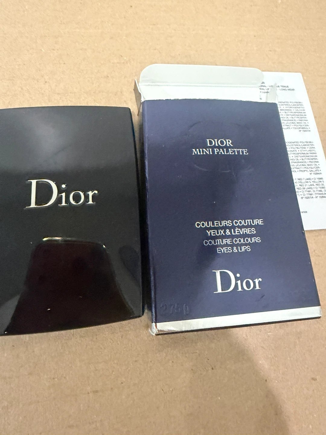 Dior Mini Palette - Eyes & Lips