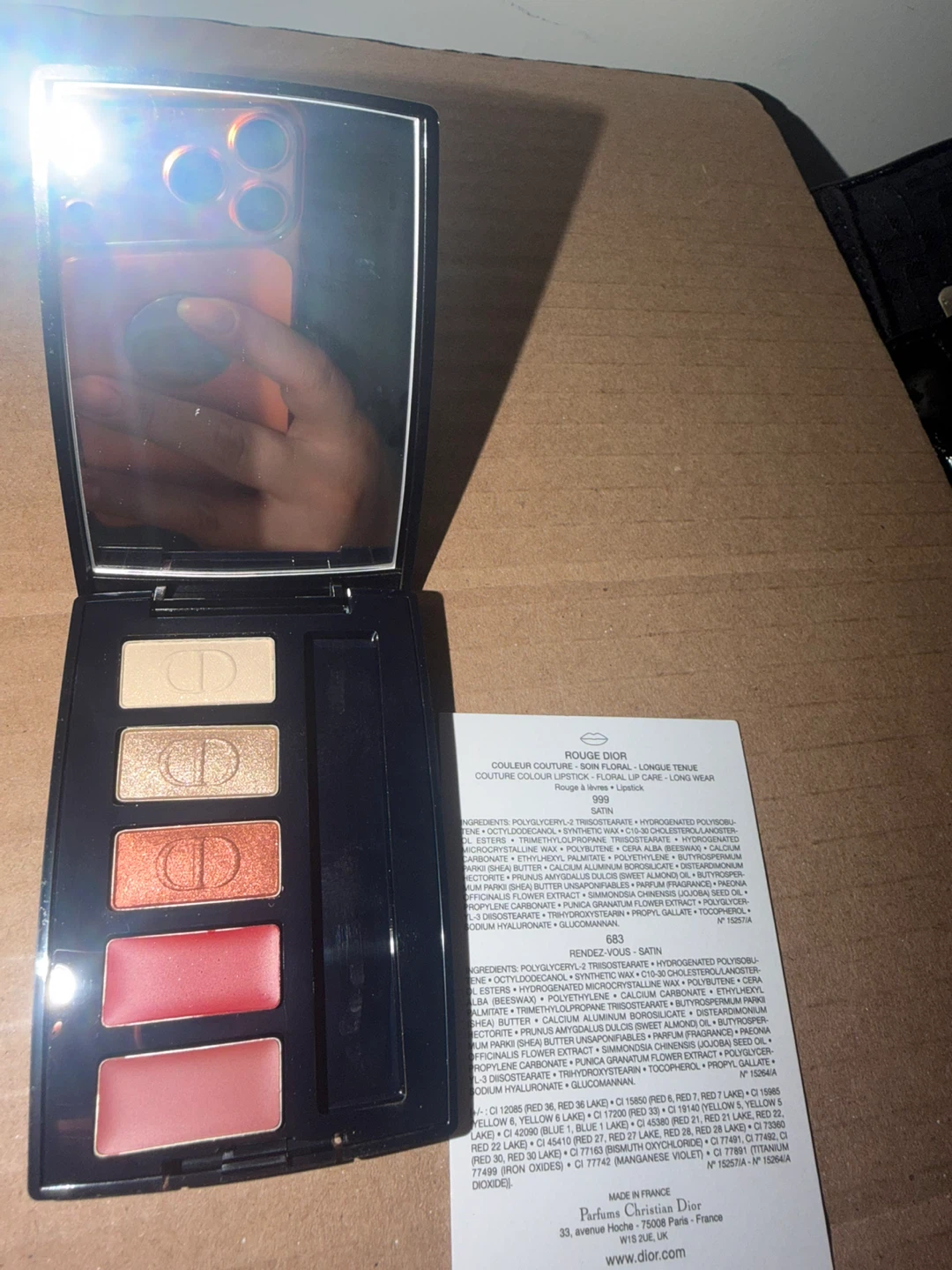 Dior Mini Palette - Eyes & Lips - photo 2