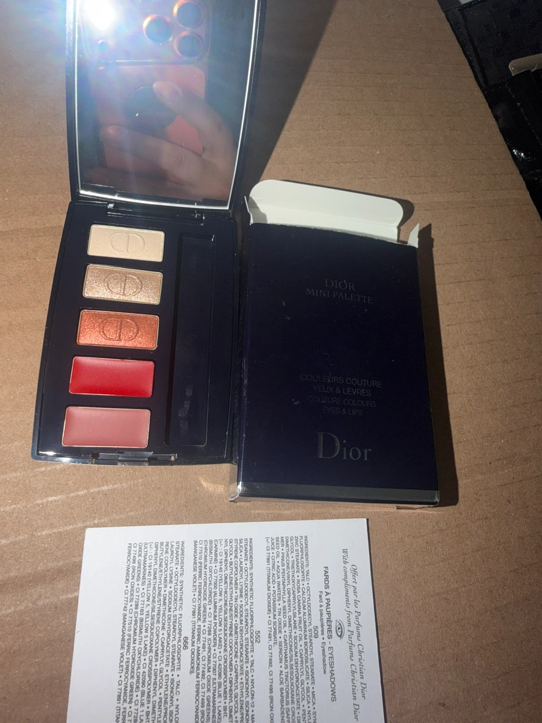 Dior Mini Palette - Eyes & Lips - photo 3