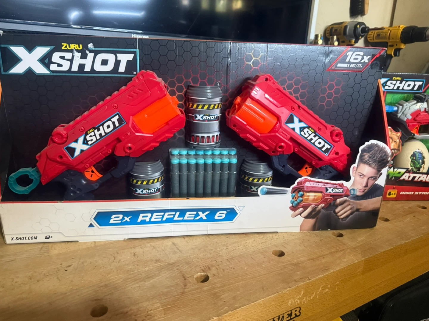 Xshot nerf guns ( 2 set)