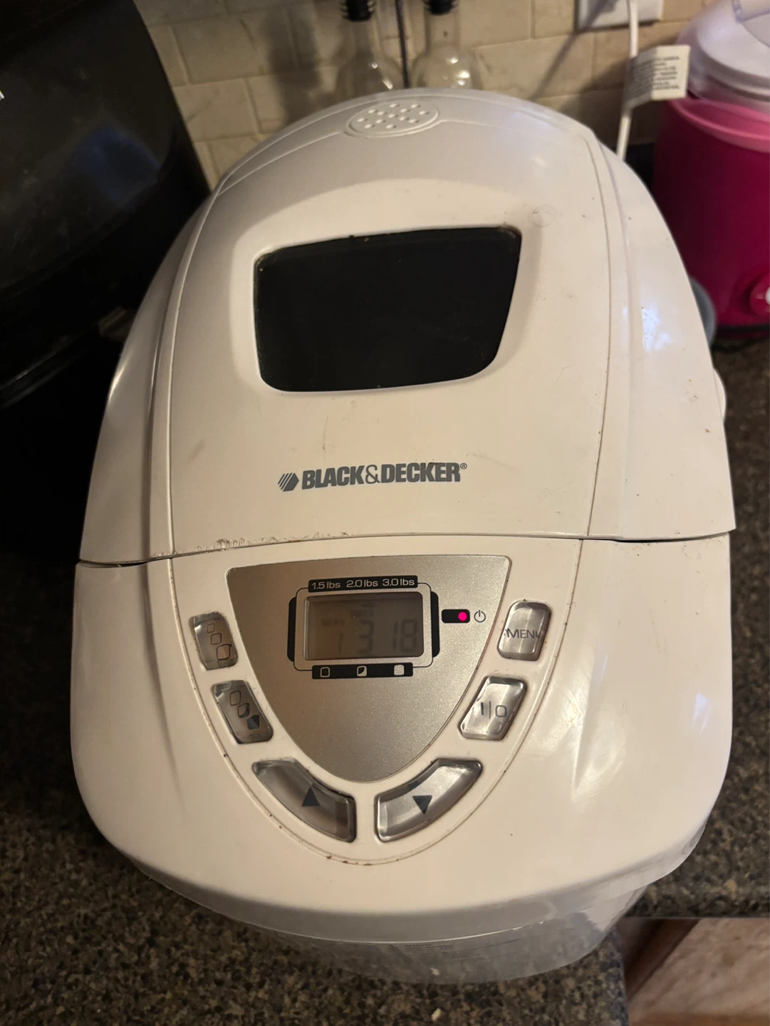 Black & Decker Bread Maker B6000C