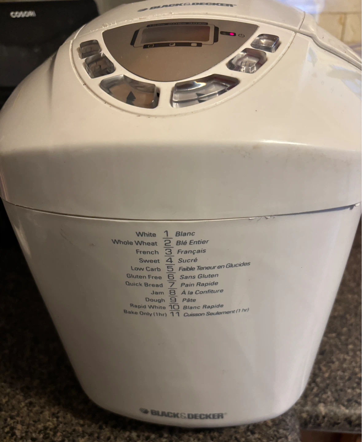 Black & Decker Bread Maker B6000C - photo 4