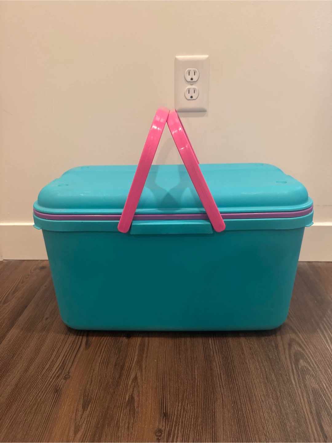 VINTAGE CRAFT STOR STORAGE ORGANIZER .