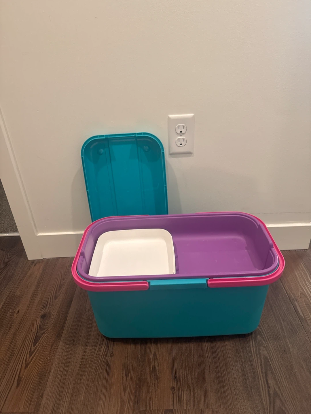VINTAGE CRAFT STOR STORAGE ORGANIZER . - photo 3