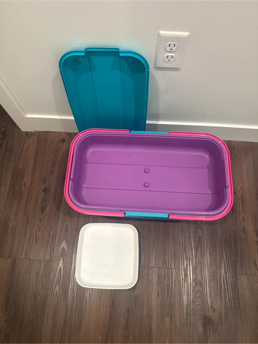 VINTAGE CRAFT STOR STORAGE ORGANIZER . - photo 4