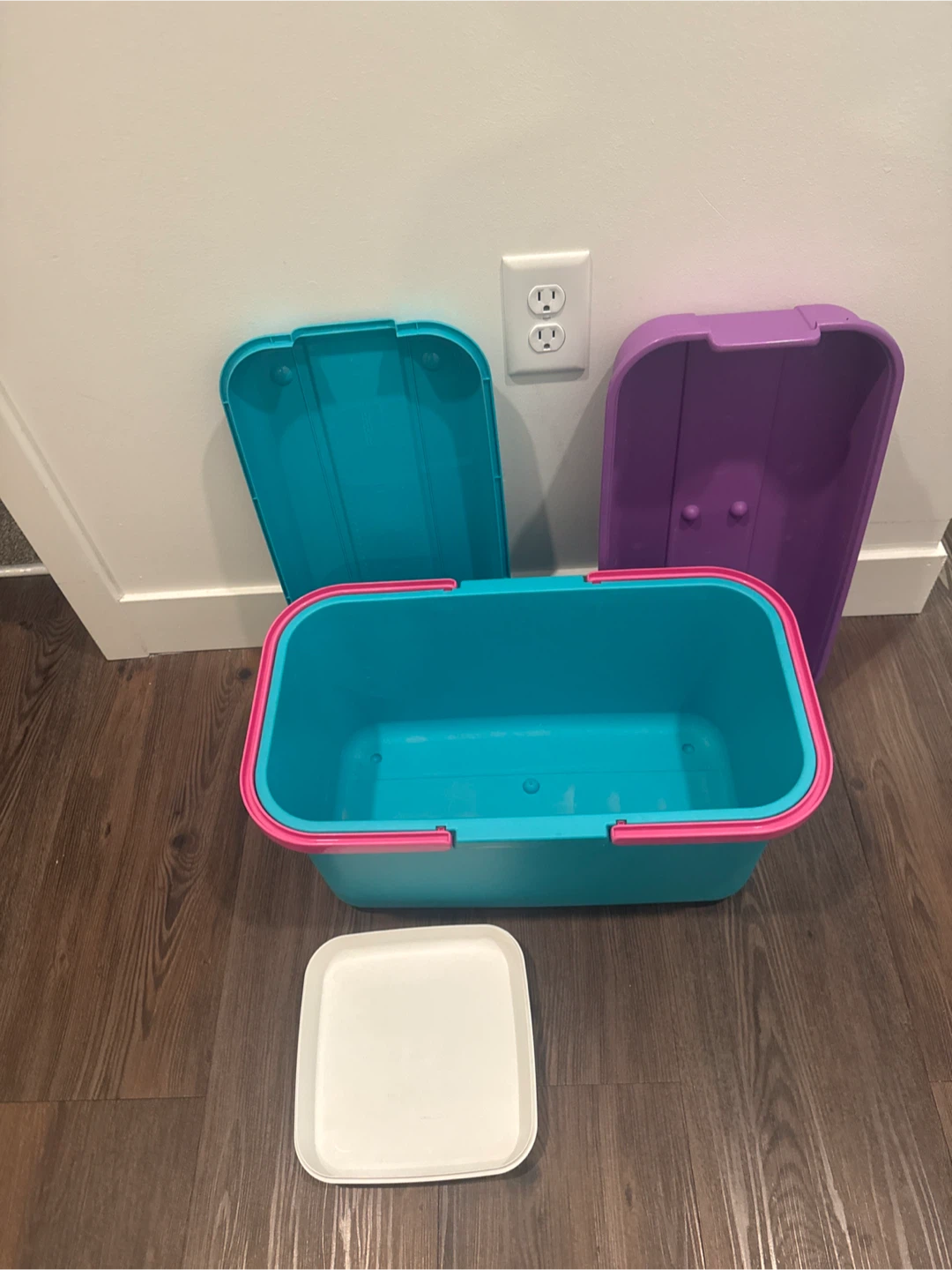 VINTAGE CRAFT STOR STORAGE ORGANIZER . - photo 5