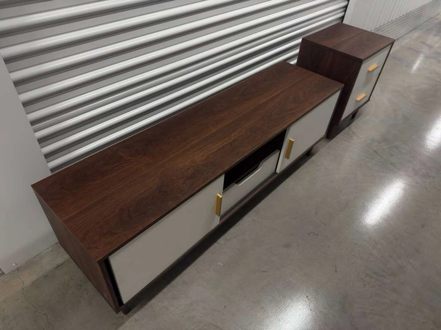 TV stand and Nightstand