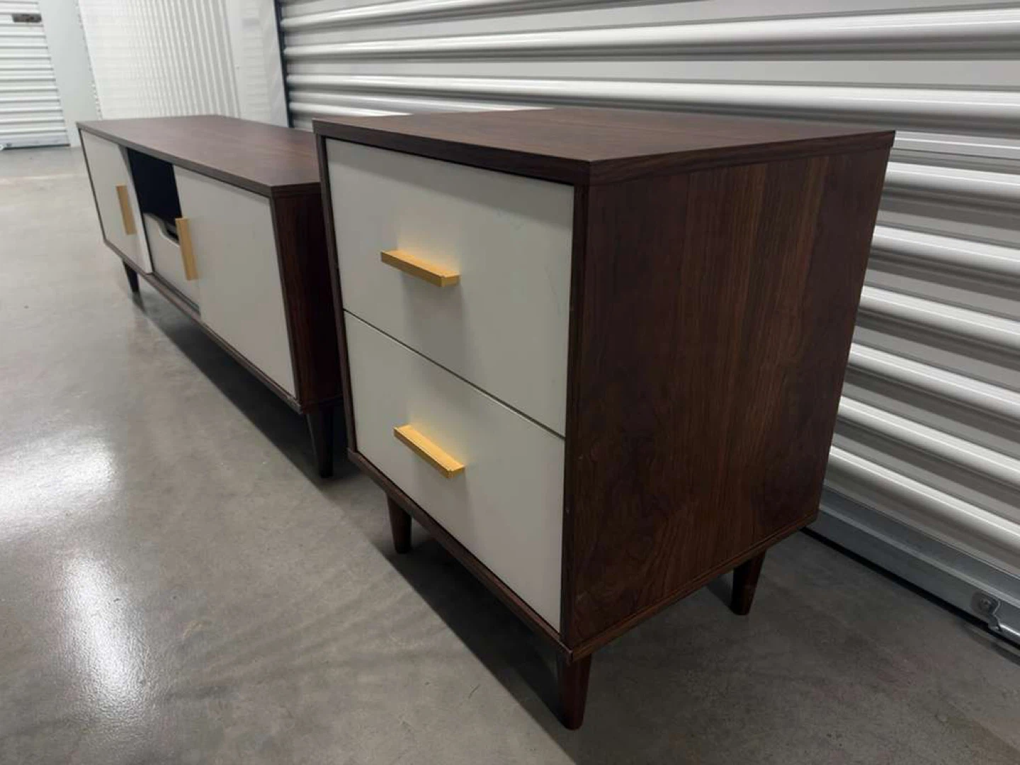 TV stand and Nightstand - photo 4