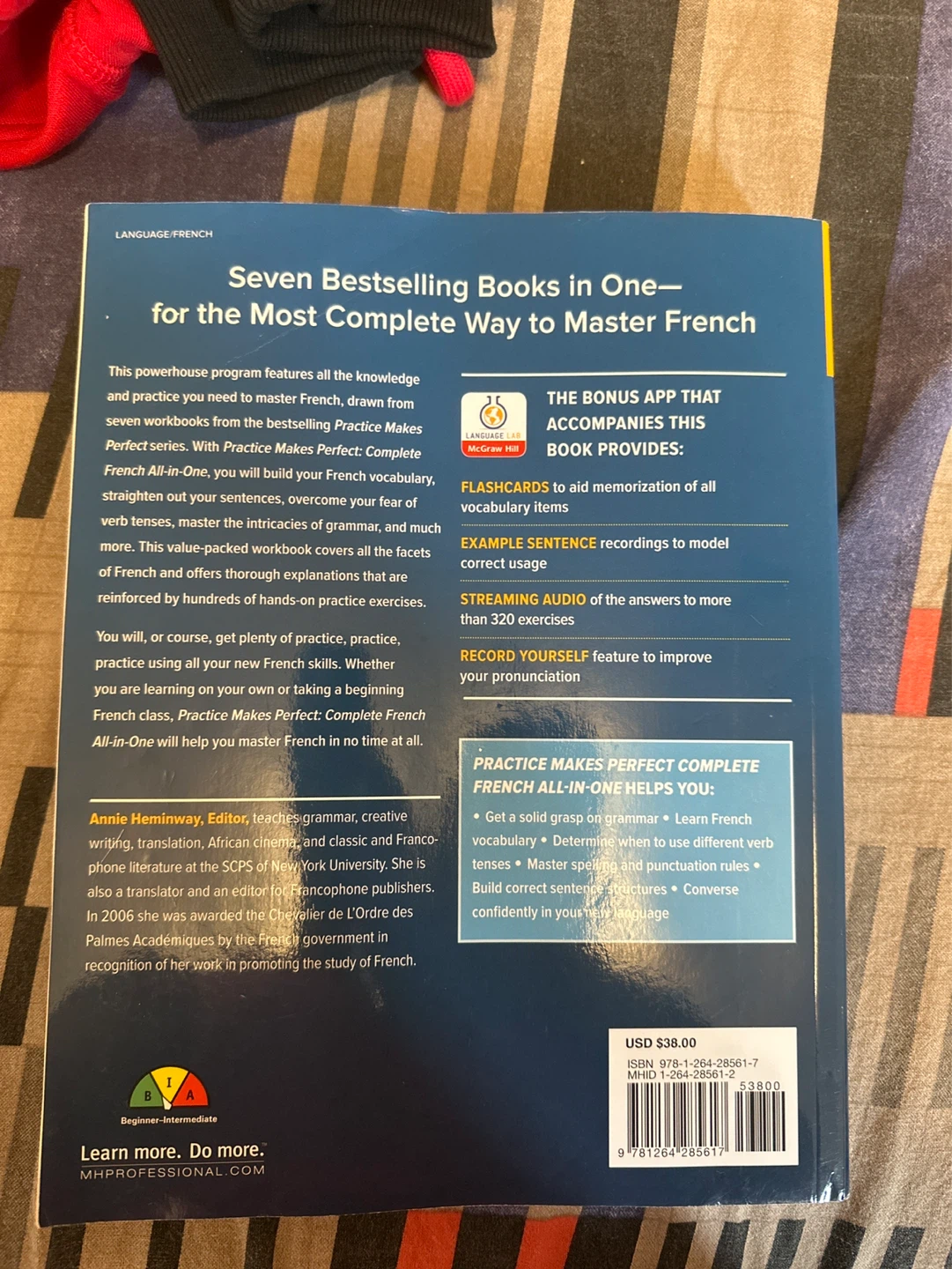 Complete French All-in-One Third Edition Book - photo 2