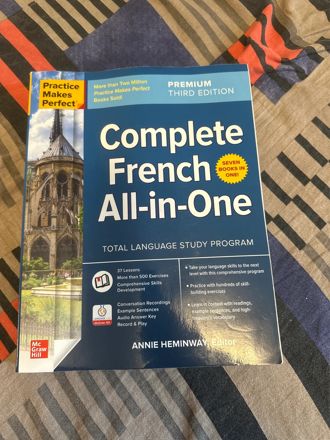 Complete French All-in-One Third Edition Book