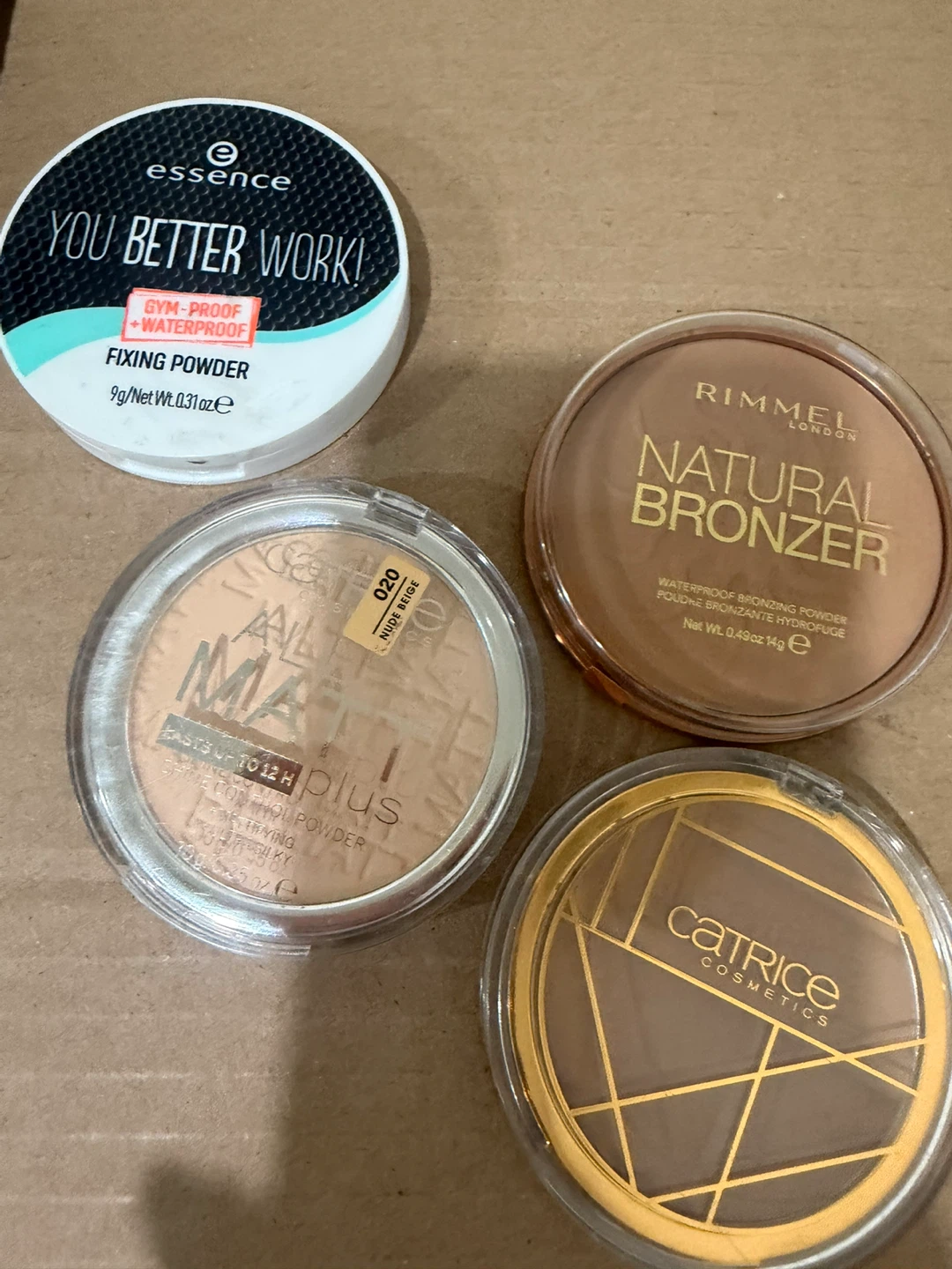 Rimmel Natural Bronzer & Catrice All Matt Plus Powder - photo 4