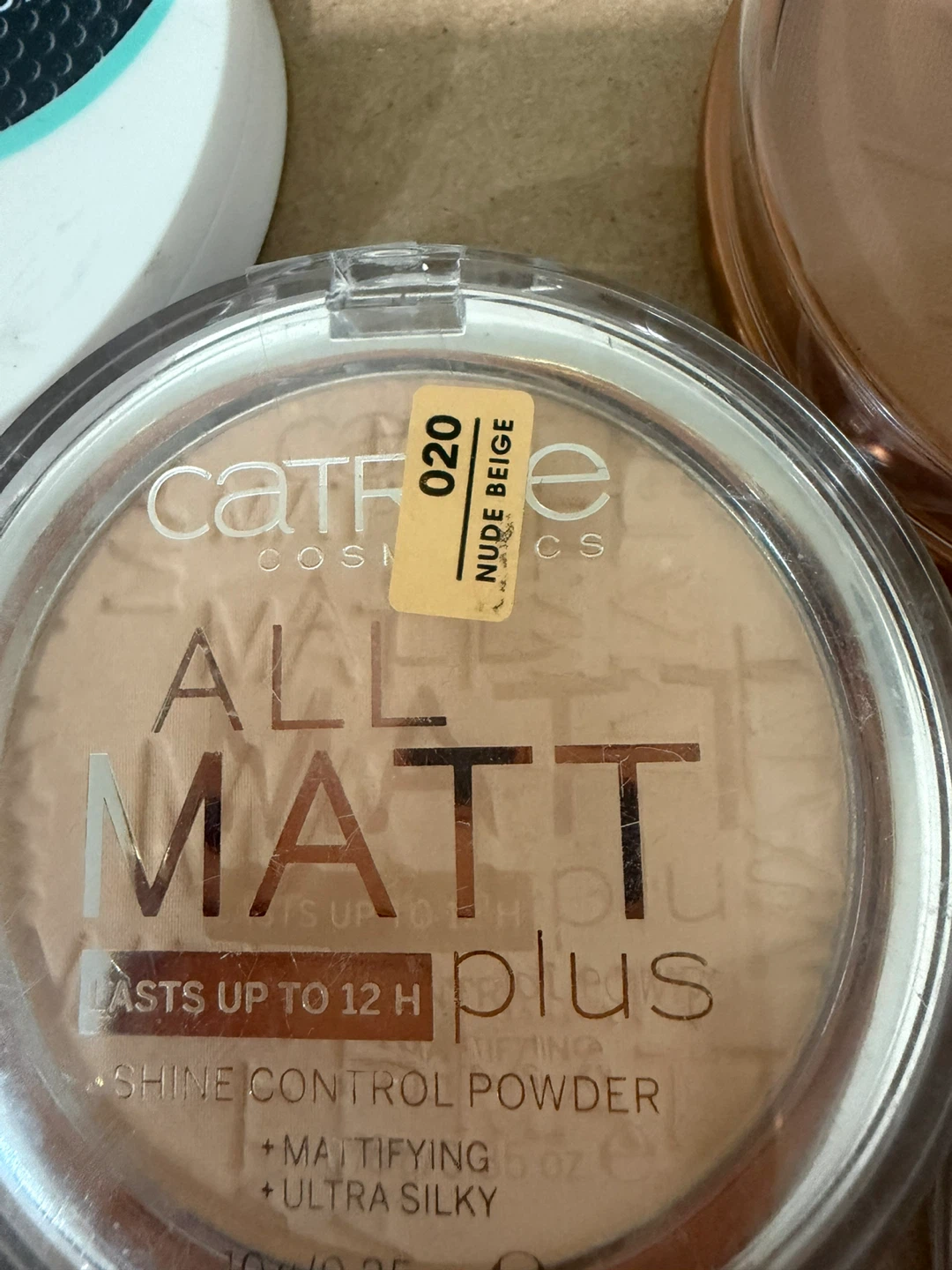 Rimmel Natural Bronzer & Catrice All Matt Plus Powder - photo 5