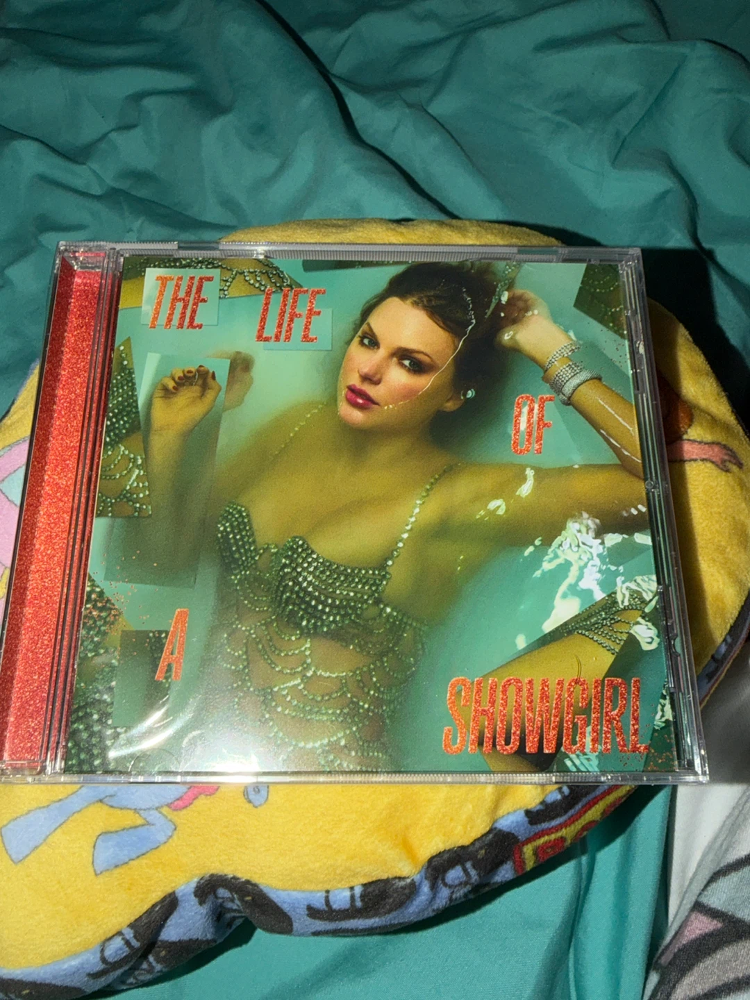 Sealed Taylor Swift The Life of a Showgirl CD