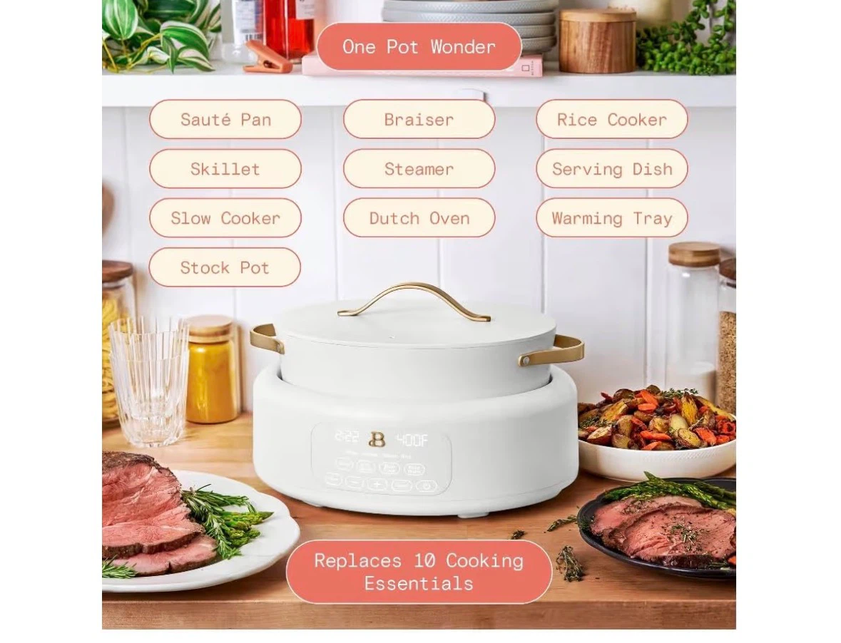 Beautiful White Multi-Pot Cooker - photo 2